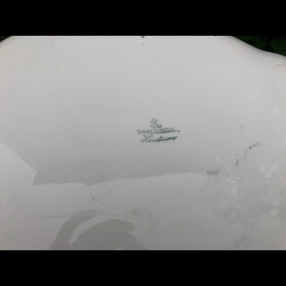 Homer Laughlin Hudson China platter - Picture 11 of 16
